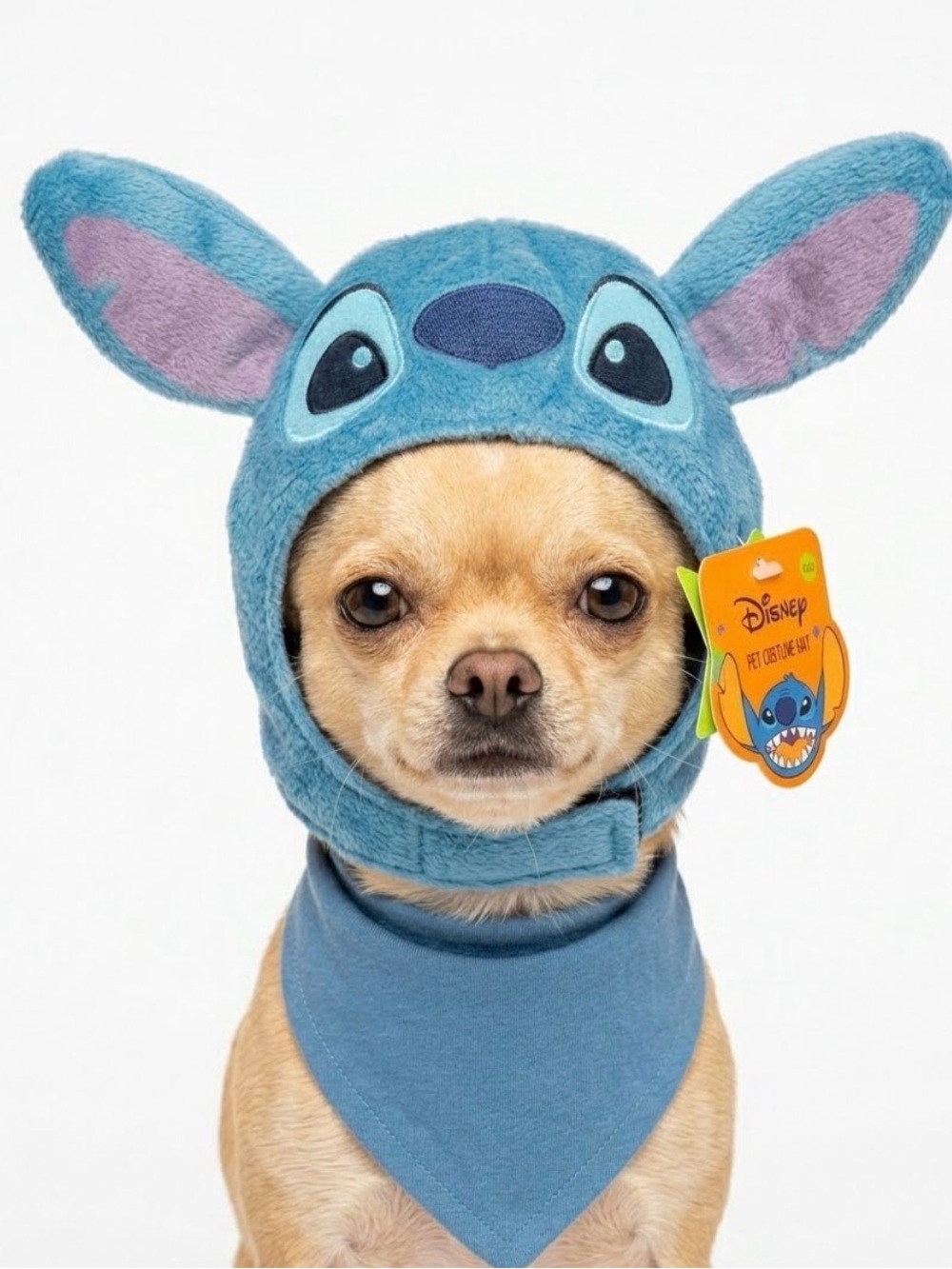 5 New Disney Stitch Pet Hat Plush Costume Accessory XS/S M/L